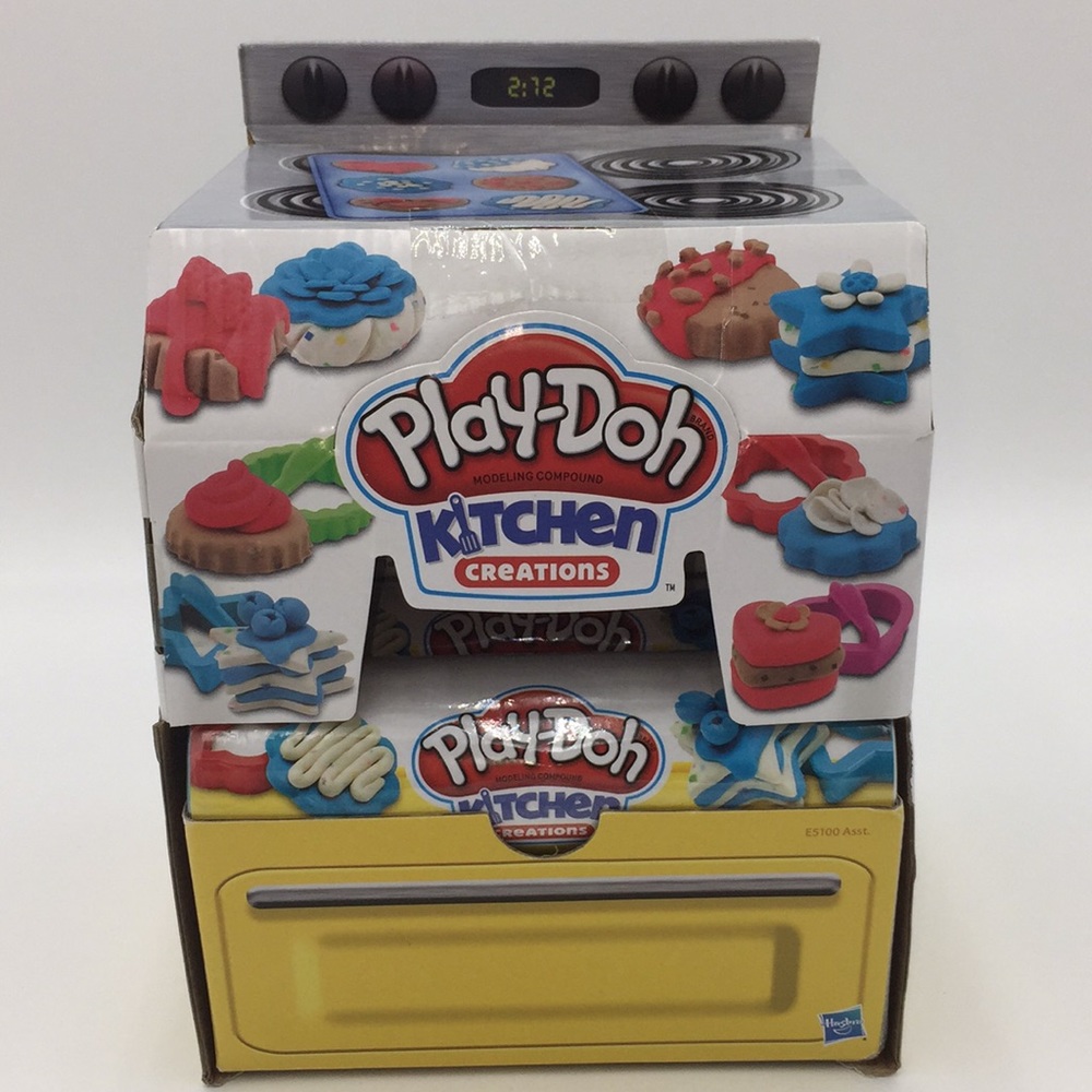 7 Play-Doh Kitchen Creations Case of Cookie Canisters in Retail Display Box